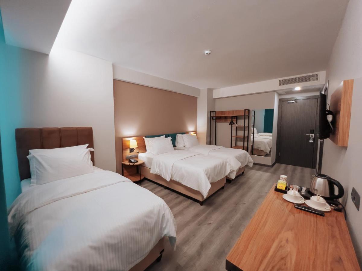 Yalcindag Otel Burdur Exteriér fotografie