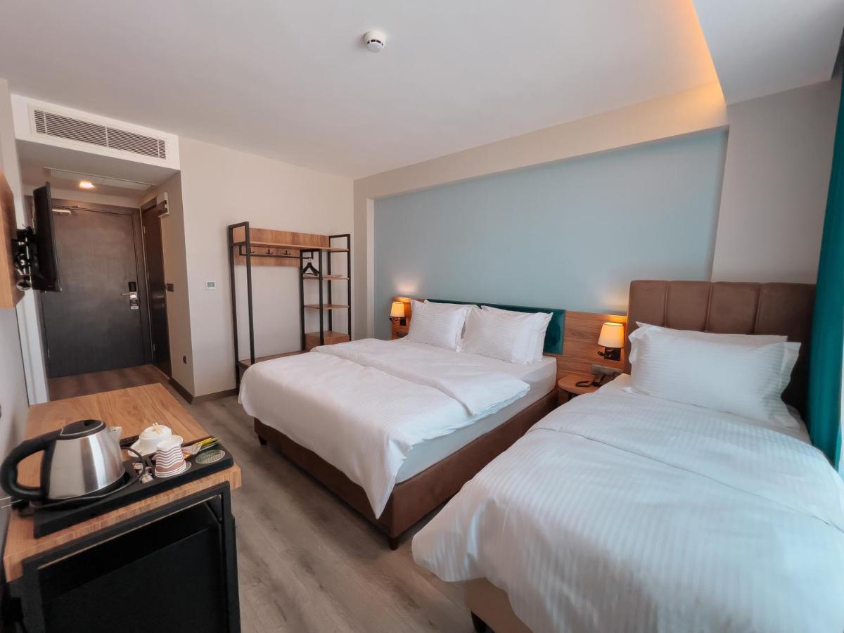 Yalcindag Otel Burdur Exteriér fotografie