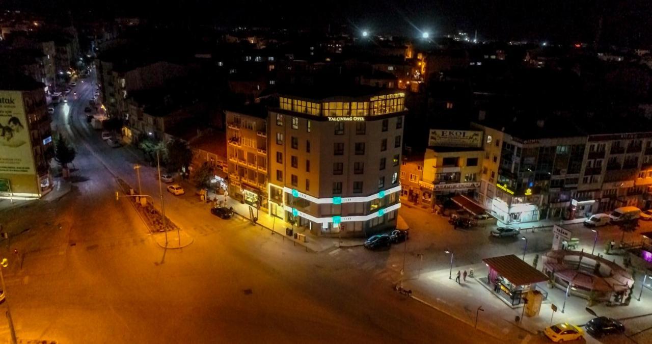 Yalcindag Otel Burdur Exteriér fotografie