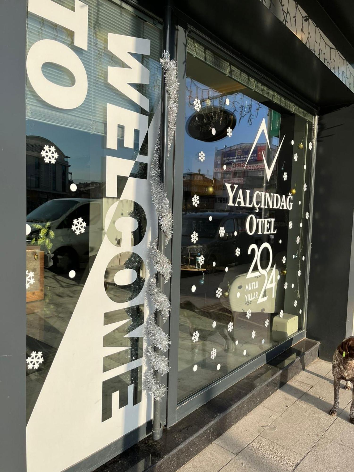 Yalcindag Otel Burdur Exteriér fotografie